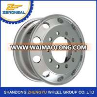 CHINA ZY group aluminum alloy wheel 22.5x8.25