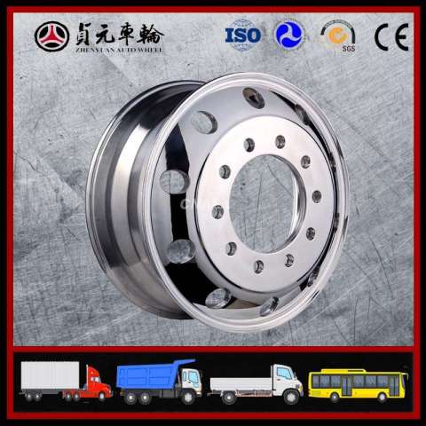 Aluminium Alloy Truck Wheel Rims/Forged Alloy Wheels/Manufacturer Factory (22.5*9.00 8.25)