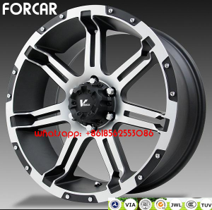 Vr1 Rock Truck Wheel Alloy Wheel